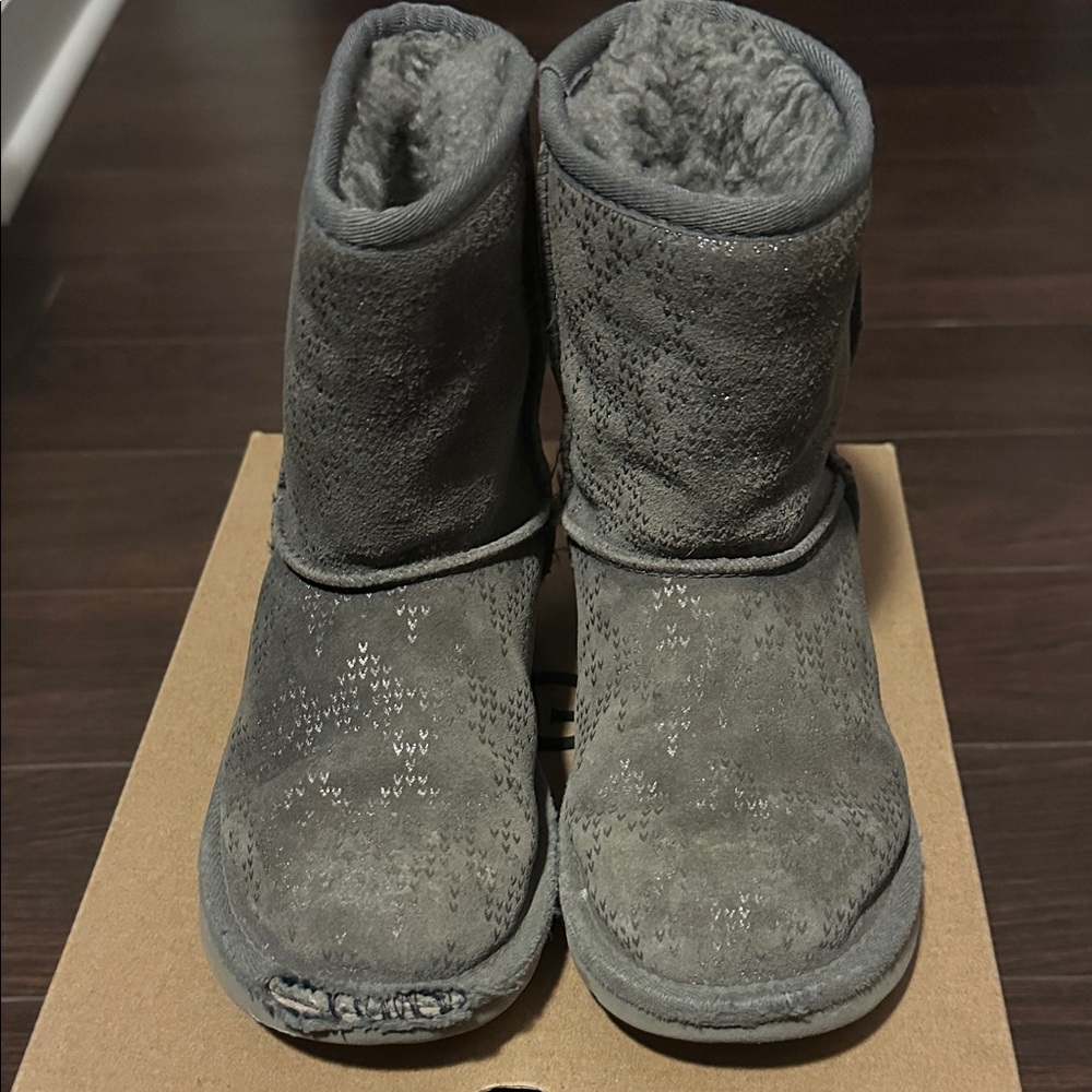 UGG Charcoal Kids Boots
